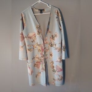 Lite suede jacket L Joan Voss